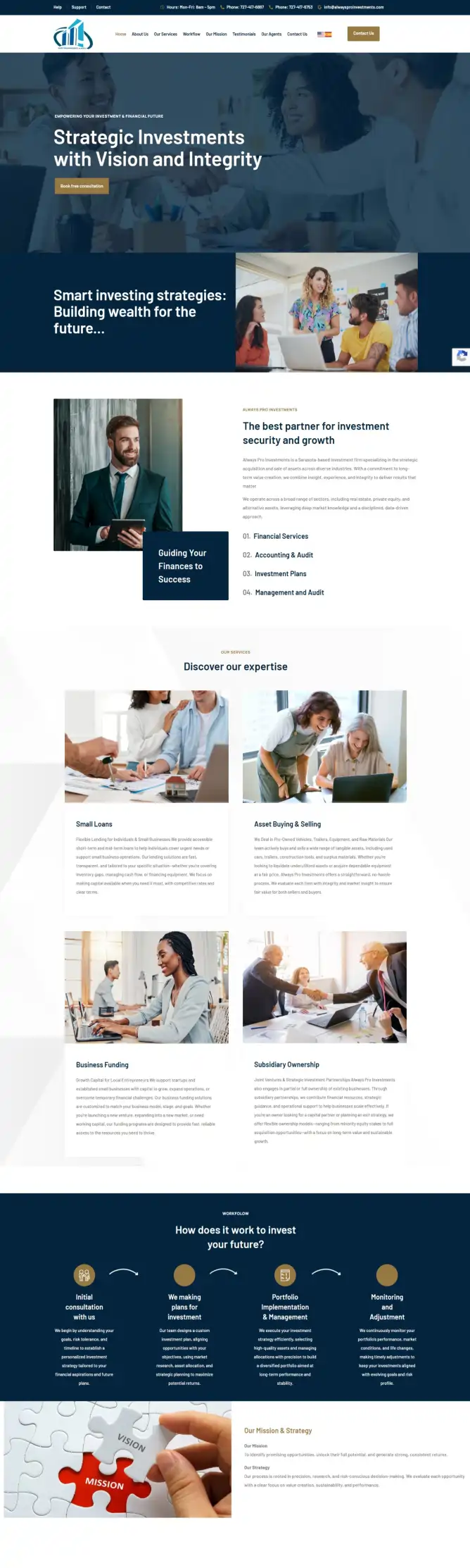 Always Pro Investment