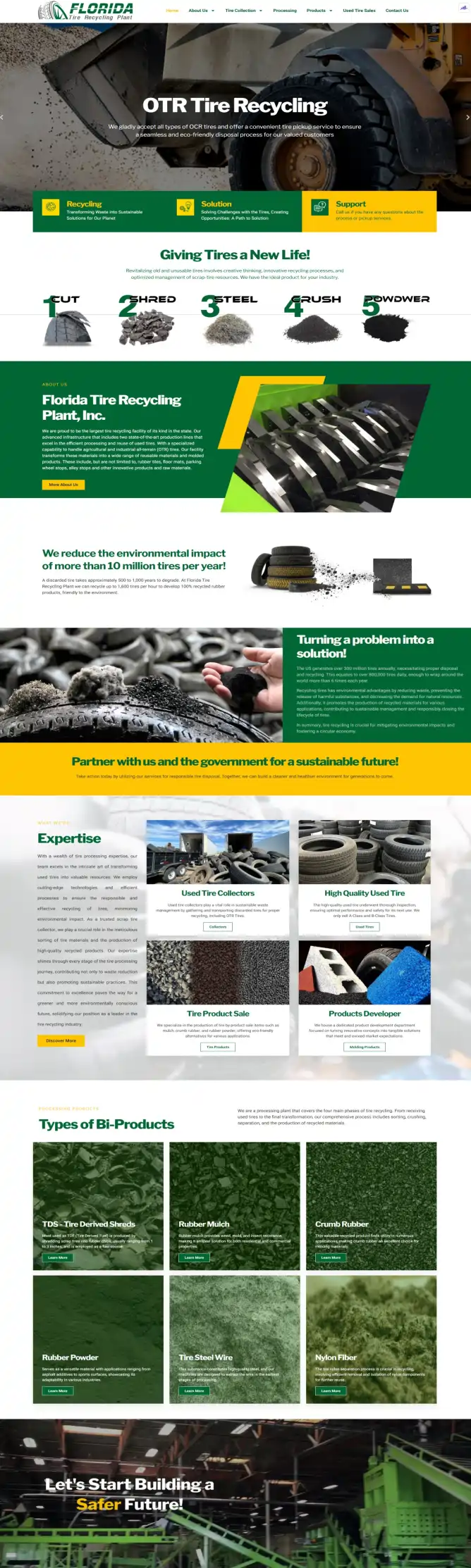 Florida Tire Recycling