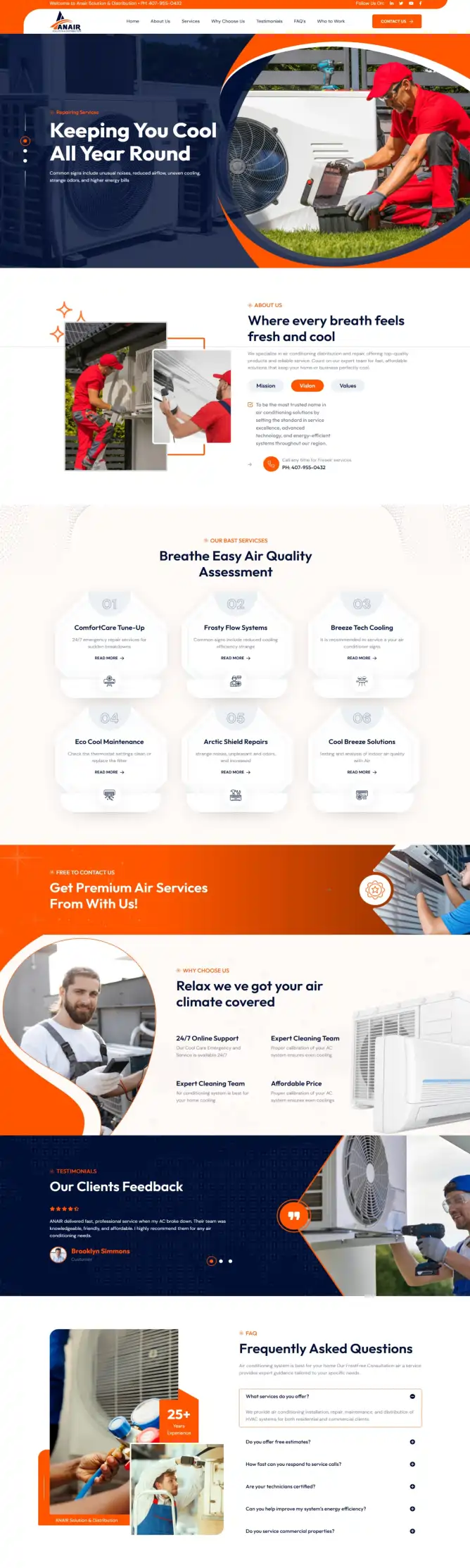 Anair Air Conditioning